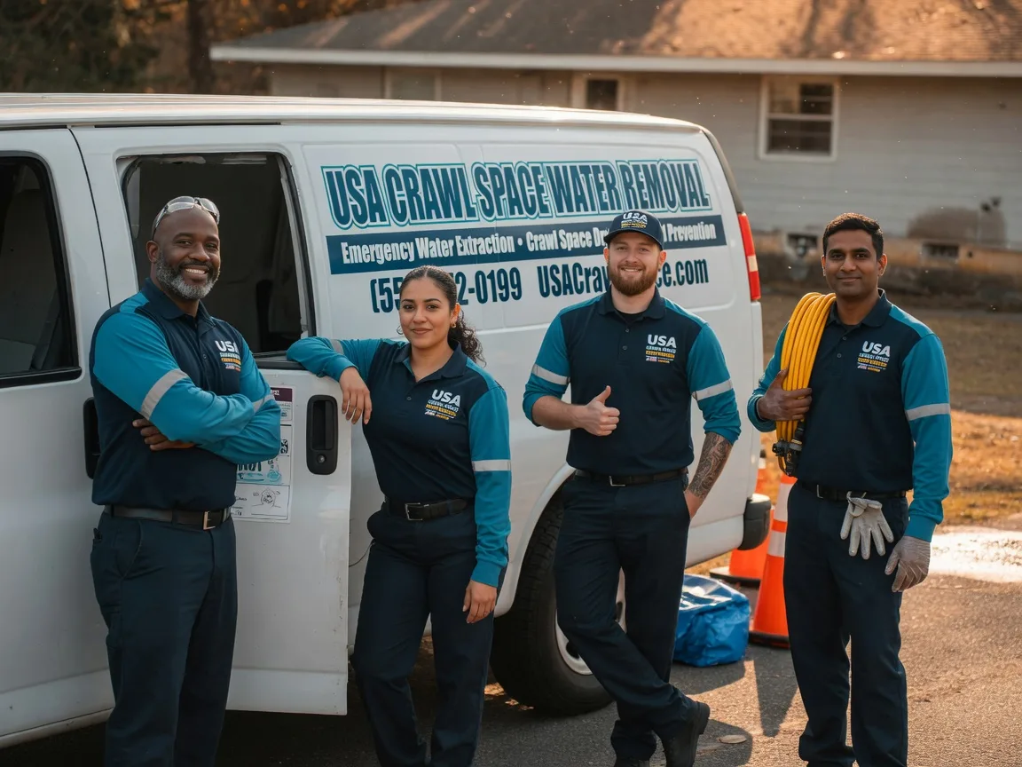 Crawl Space Water Removal company in Dunbar, PA