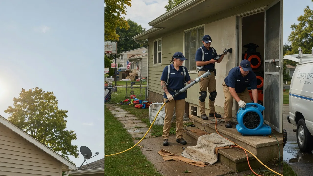 Crawl Space Water Removal in Dunbar, PA near me